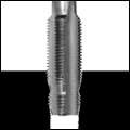Drilling and threading in cross section
