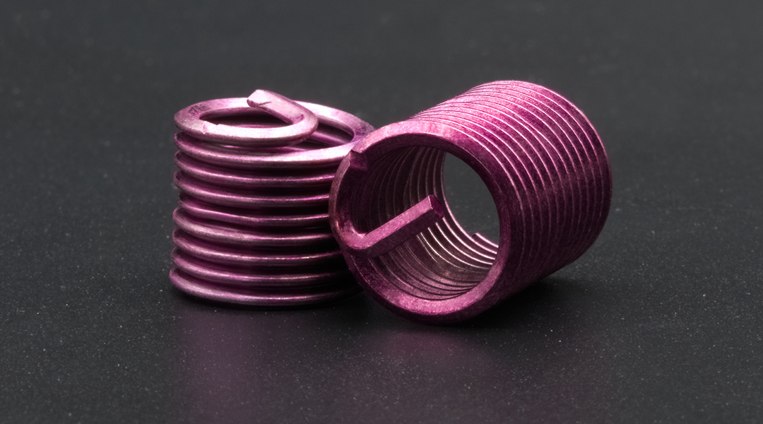 Wire thread insert "screw grip" from BaerCoil