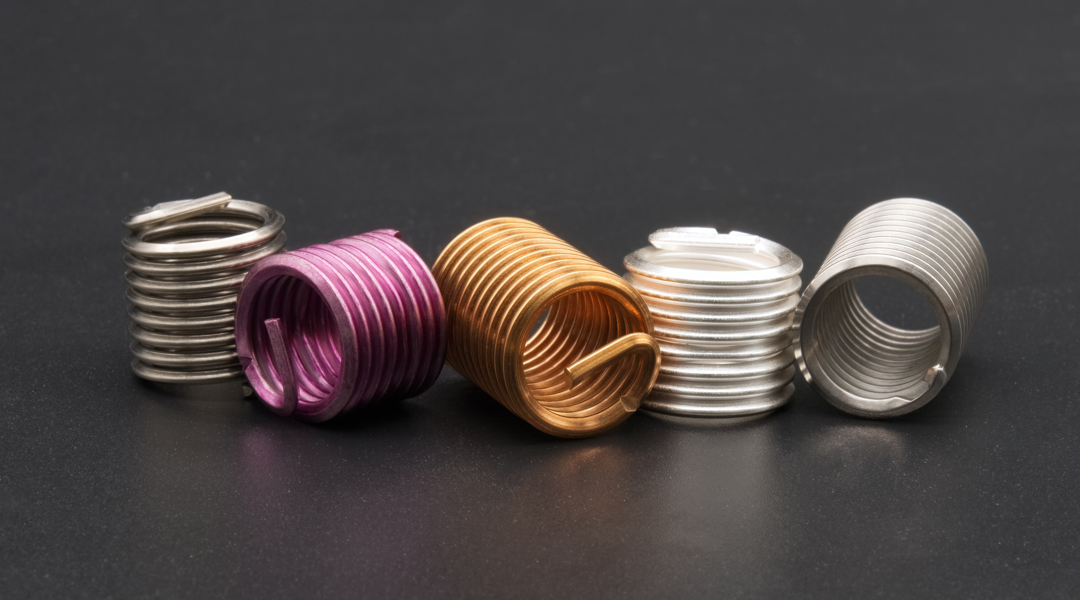 BaerCoil® wire thread inserts | various materials and designs
